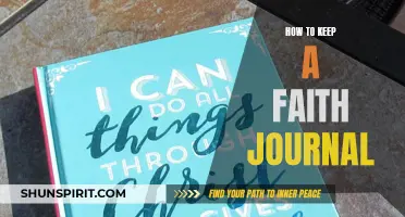Unleashing the Power of Reflection: How to Keep a Faith Journal