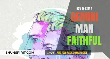 Unveiling the Secrets: How to Keep a Gemini Man Faithful