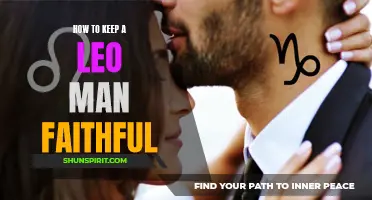 Maintaining the Loyalty of a Leo Man: Essential Tips for a Lasting Relationship