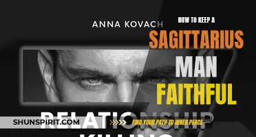 Maintaining the Faith: Unlocking the Secrets to Keep Your Sagittarius Man Faithful