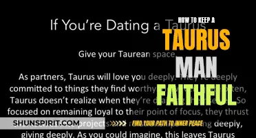 Keeping a Taurus Man Faithful: 7 Effective Strategies to Maintain Trust in Your Relationship