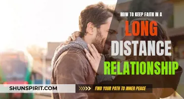 Maintaining Faith: Tips for Nurturing Trust in a Long Distance Relationship