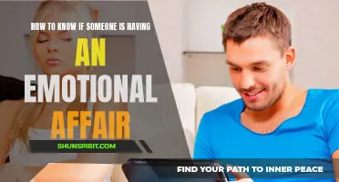 Signs That Someone Is Having an Emotional Affair