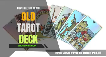 7 Steps to Let Go of Your Old Tarot Deck and Embrace the New Energy