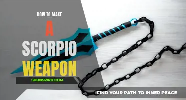Crafting a Powerful Scorpio Weapon: A Step-by-Step Guide
