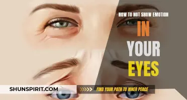 Masking Your Emotions: Mastering the Art of Hiding Emotion in Your Eyes