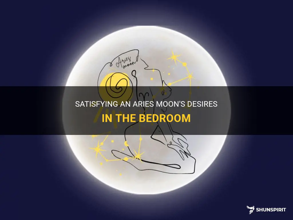 Satisfying An Aries Moon's Desires In The Bedroom | ShunSpirit