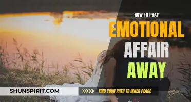 Reconnecting with Your Partner: A Guide on Praying Away Emotional Affairs