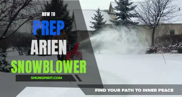 The Ultimate Guide to Prepping Your Ariens Snowblower