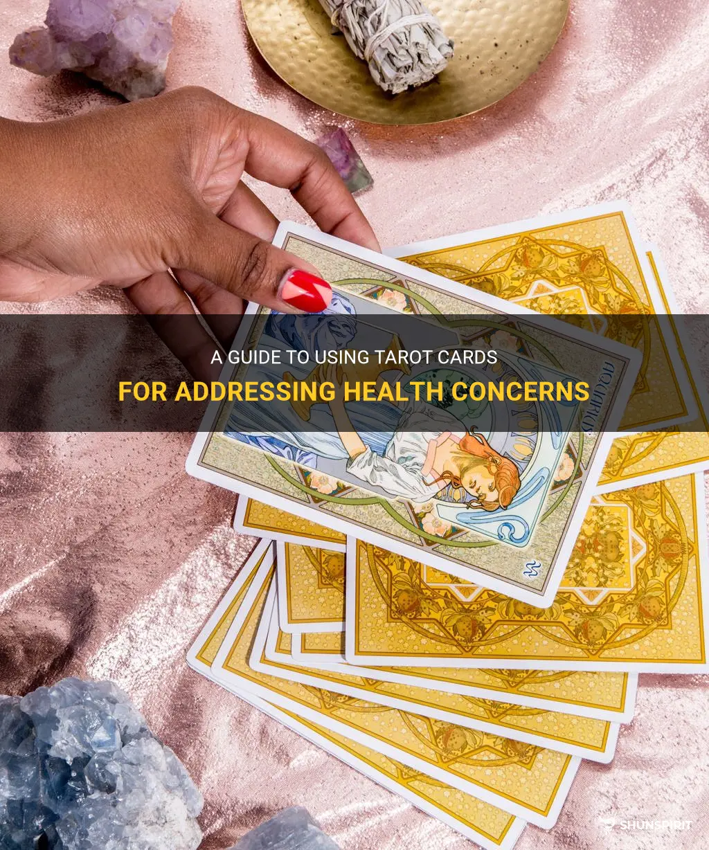 how to pull tarot cards for health issues