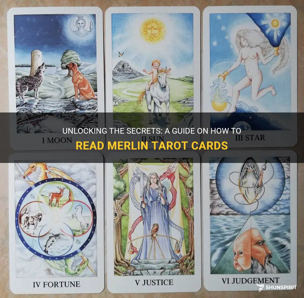 Unlocking The Secrets: A Guide On How To Read Merlin Tarot Cards ...