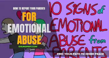 Understanding the Steps to Report Emotional Abuse by Parents
