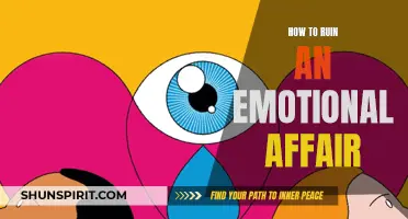 The Complete Guide on How to Ruin an Emotional Affair