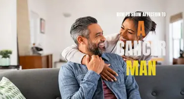 Ways to Show Affection to a Cancer Man and Deepen Your Connection