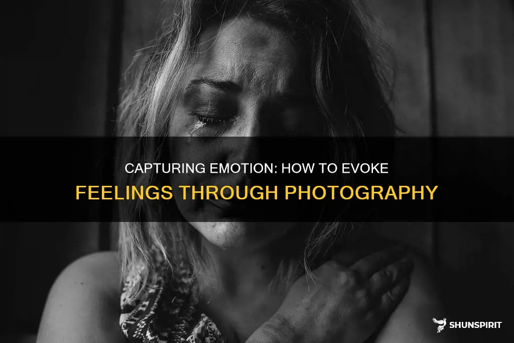 how to show emotion in photography