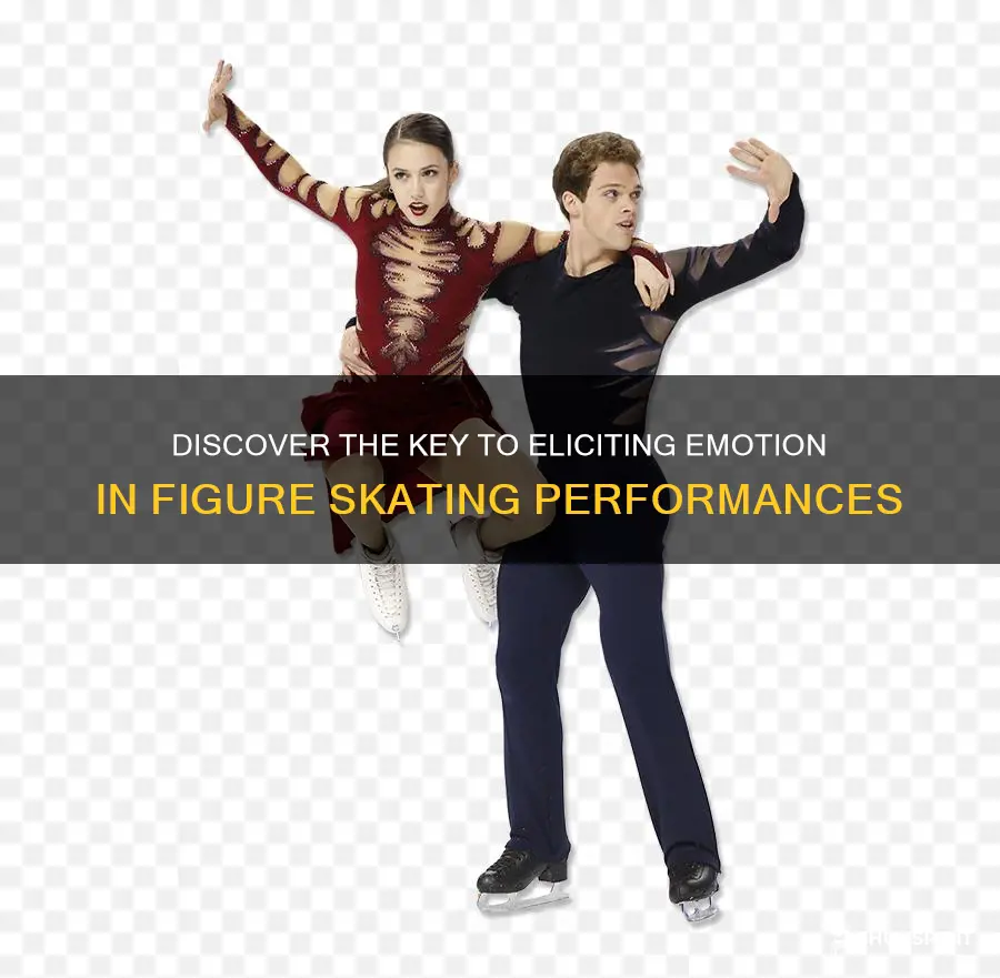 how to show more emotion in figure skating