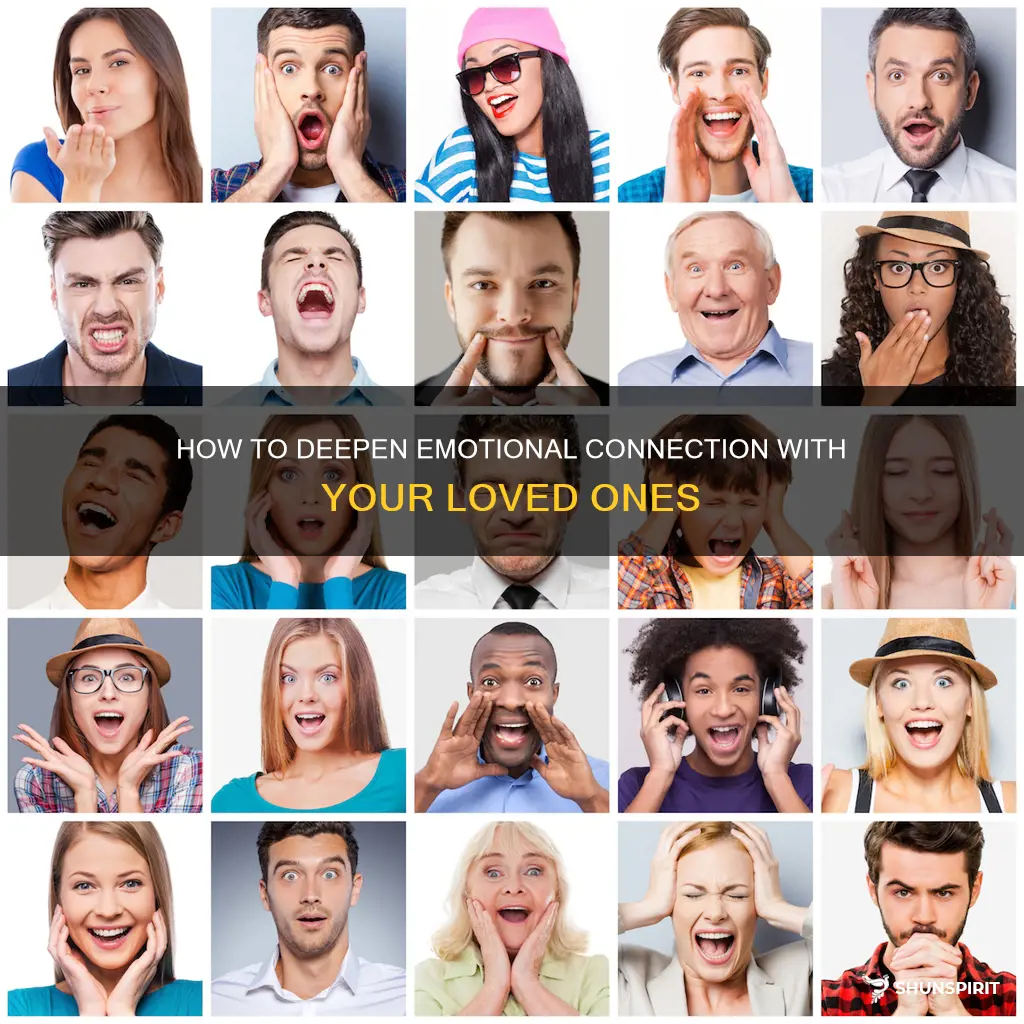 how to show more emotion to your loved onea