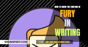 Mastering the Art of Conveying Fury through Writing