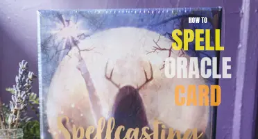 The Correct Way to Spell Oracle Card: A Spelling Guide