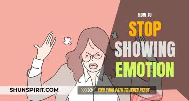 Mastering the Art of Suppressing Emotion: Effective Strategies to Stop Showing Your Feelings
