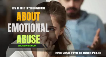 Navigating Emotional Abuse: How to Have a Conversation with Your Boyfriend