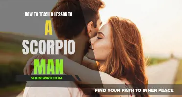 Navigating the Depths of Scorpio: How to Successfully Teach a Lesson to a Scorpio Man