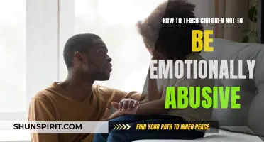 How to Cultivate Healthy Emotional Behavior in Children: Teaching Them to Avoid Emotional Abuse