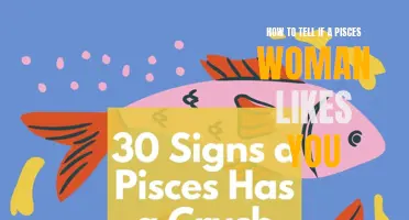 Signs That a Pisces Woman Likes You