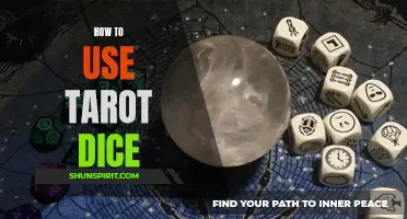 Unlocking the Mysteries: A Guide on How to Use Tarot Dice for Intuitive Insights