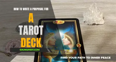 The Ultimate Guide on Writing a Proposal for Your Tarot Deck Creation