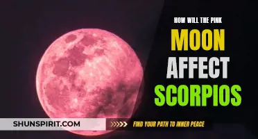 The Influence of the Pink Moon on Scorpios: What to Expect