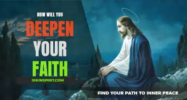 3 Ways to Deepen Your Faith in God