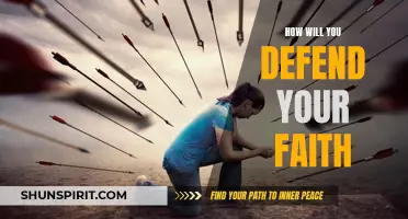 Defending Your Faith: Strategies for Strengthening Your Beliefs