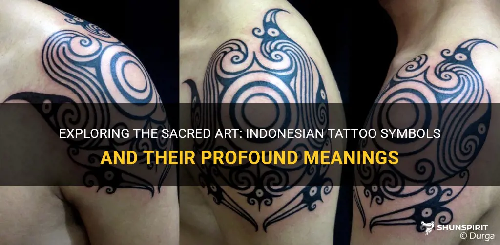 indonesian tattoo symbols and meanings