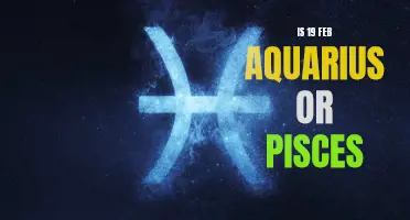 Is February 19th an Aquarius or Pisces? Unraveling the Astrological Mystery