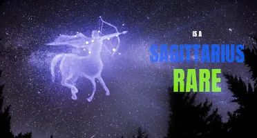 Exploring the Rarity of Sagittarius: Unlocking the Secrets of this Unique Zodiac Sign