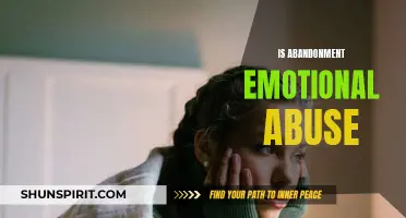 Understanding the Emotional Abuse: Is Abandonment Considered as One?