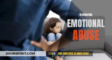 Understanding the Damaging Effects of Berating as Emotional Abuse