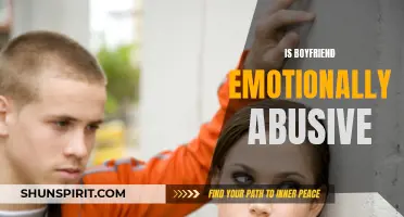 Recognizing the Signs: Is Your Boyfriend Emotionally Abusive?
