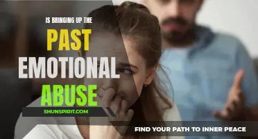 The Importance of Addressing Emotional Abuse from the Past