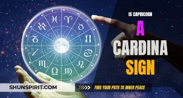 Is Capricorn a Cardinal Sign? Exploring the Traits and Characteristics
