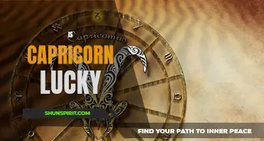 Is Capricorn Lucky: Exploring the Fortunes of the Zodiac Sign