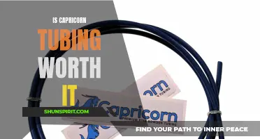 Exploring the Benefits and Value of Capricorn Tubing: Is It Worth the Investment?