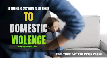 The Intertwined Reality: Linking Childhood Emotional Abuse to Domestic Violence