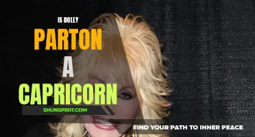 Unveiling the Astrological Sign of Iconic Singer Dolly Parton: Is She a Capricorn?
