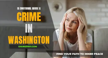 Understanding the Legal Consequences: Emotional Abuse as a Crime in Washington