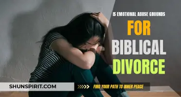 Determining if Emotional Abuse is Grounds for Biblical Divorce: A Christian Perspective