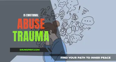 Recognizing Emotional Abuse: Understanding the Trauma Behind it
