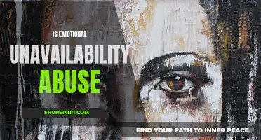 Understanding Emotional Unavailability: Is It a Form of Abuse?