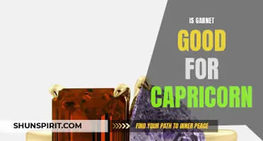 The Benefits of Garnet for Capricorn: Enhancing Strength and Stability